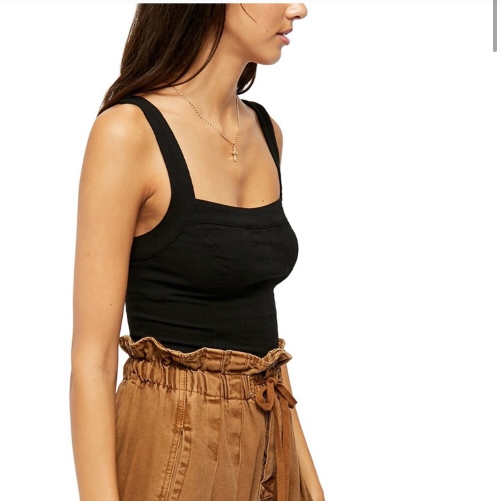 NWT Free People Scarlett Top - Picture 2 of 2